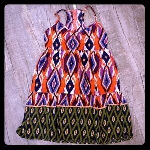 💙3 for $20💙Colorful Aztec Summer Dress